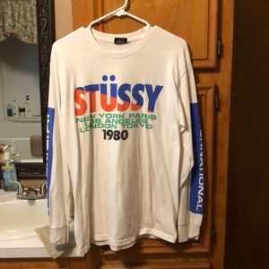 Stussy long sleeve tshirt